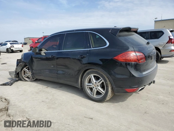 2012 Porsche Cayenne S with VIN WP1AB2A28CLA47367, listed as a Copart auction lot 45329445 with 129,872 mi miles and Salvage title. Bid and sale history available at DreamBid. Image 2.