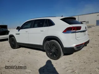 2023 Volkswagen Atlas SEL with VIN 1V2BE2CA3PC201909, listed as a Copart auction lot 41765725 with 41,315 mi miles and Salvage title. Bid and sale history available at DreamBid. Image 2.
