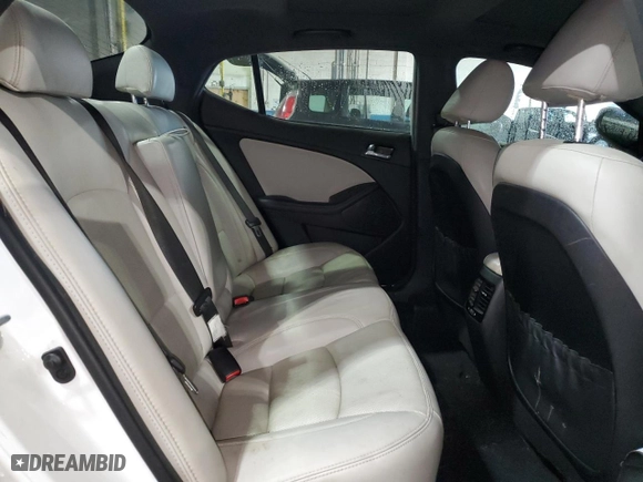 2013 Kia Optima SX w/Limited Pkg with VIN 5XXGR4A62DG233395, listed as a Copart auction lot 42094205 with 99,999 mi miles and Clean Title. Bid and sale history available at carsss.com. Image 10.