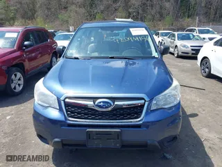 2014 Subaru Forester 2.5i with VIN JF2SJAAC6EH490457, listed as a IAAI auction lot 42094156 with 154,400 mi miles. Bid and sale history available at carsss.com. Image 12.