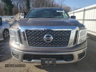 2017 Nissan Titan S with VIN 1N6AA1EJ8HN522119, listed as a Copart auction lot 42804705 with 139,582 mi miles and Salvage Title. Bid and sale history available at carsss.com. Image 5.