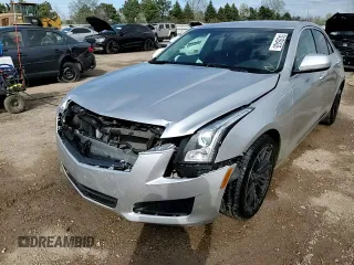 2013 Cadillac ATS с VIN 1G6AA5RA9D0140616, выставлен на аукционе Copart как лот 54358435 с пробегом 154 036 миль миль и Списание • Salvage title. История ставок и продаж доступна на DreamBid. Изображение 13.
