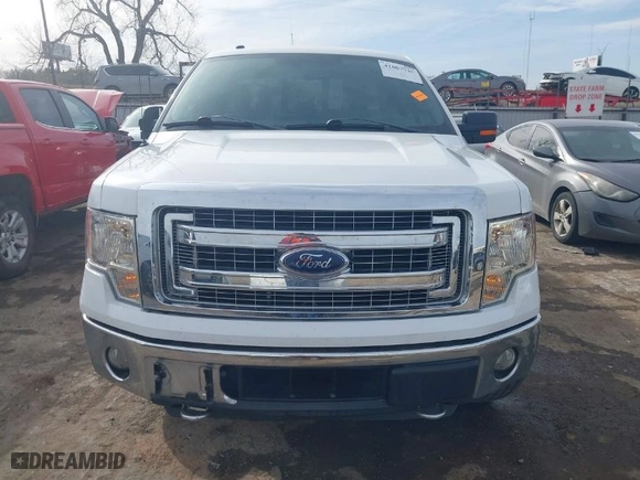 2014 Ford F-150 XL with VIN 1FTFX1EF7EFC62420, listed as a IAAI auction lot 41807746 with 102,973 mi miles. Bid and sale history available at carsss.com. Image 13.