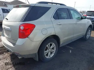 2013 Chevrolet Equinox LT with VIN 2GNFLEE32D6195248, listed as a IAAI auction lot 41803512 with 87,340 mi miles. Bid and sale history available at carsss.com. Image 4.