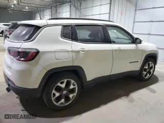 2019 Jeep Compass Limited with VIN 3C4NJCCB4KT663000, listed as a Copart auction lot 41504145 with 89,028 mi miles and Salvage Title. Bid and sale history available at carsss.com. Image 3.