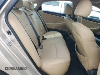 2011 Hyundai Sonata Limited with VIN 5NPEC4AC5BH105281, listed as a Copart auction lot 53921645 with 33,894 mi miles and Salvage Title. Bid and sale history available at DreamBid. Image 10.