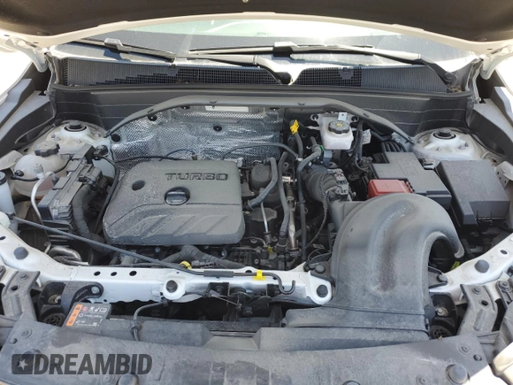 2023 Chevrolet TrailBlazer LT with VIN KL79MRSL4PB025874, listed as a Copart auction lot 60172184 with 30,218 mi miles and Salvage Title. Bid and sale history available at DreamBid. Image 12.