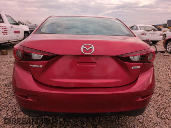 2014 Mazda 3 i SV with VIN JM1BM1T78E1185394, listed as a Copart auction lot 88788315 with 106,915 mi miles and Salvage Title. Bid and sale history available at DreamBid. Image 6.