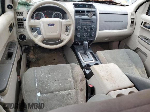 2009 Ford Escape XLS with VIN 1FMCU02779KB55136, listed as a Copart auction lot 81513864 with 108,906 mi miles and Salvage title. Bid and sale history available at DreamBid. Image 8.