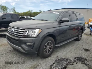 2020 Ford Expedition Max XLT with VIN 1FMJK1HT5LEA04146, listed as a Copart auction lot 51156755 with 113,401 mi miles and Clean title. Bid and sale history available at DreamBid. Image 1.