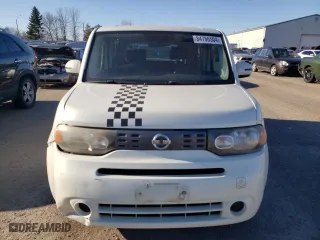 2010 Nissan Cube 1.8 S with VIN JN8AZ2KR1AT171099, listed as a Copart auction lot 84786504 with 201,433 mi miles and Clean Title. Bid and sale history available at carsss.com. Image 5.