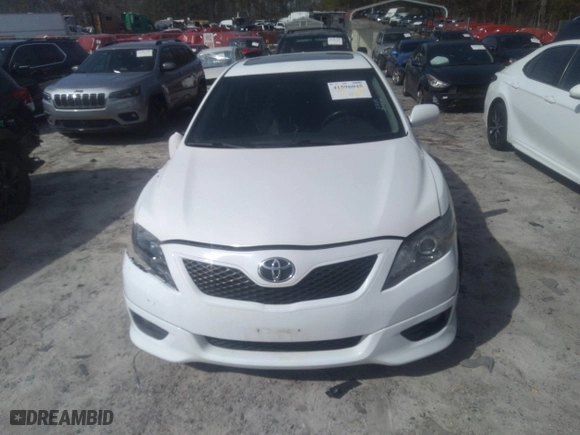 2011 Toyota Camry LE with VIN 4T1BK3EK0BU611412, listed as a IAAI auction lot 41596045 with 289,906 mi miles. Bid and sale history available at carsss.com. Image 12.