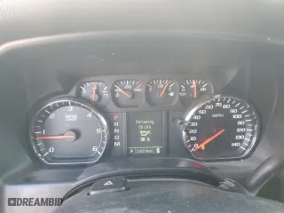 2015 Chevrolet Silverado 1500 LS with VIN 1GCRCPEC8FZ263139, listed as a Copart auction lot 50581995 with 218,214 mi miles and Salvage Title. Bid and sale history available at carsss.com. Image 9.
