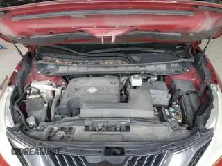 2016 Nissan Murano SL z VIN 5N1AZ2MHXGN116160, wystawiony jako IAAI lot #42241458 z przebiegiem 161 727 mil mil oraz . Historia ofert i sprzedaży dostępna na DreamBid. Obrazek 10.