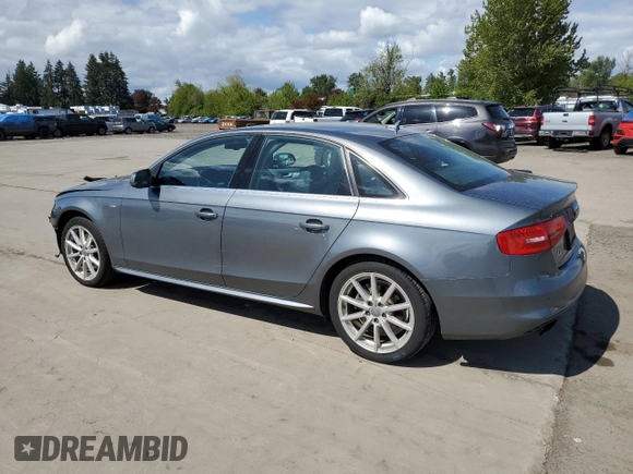 2016 Audi A4 Premium Plus z VIN WAUFFAFLXGN014451, wystawiony jako Copart lot #53848125 z przebiegiem 115 388 mil mil oraz Szkoda całkowita • Salvage title. Historia ofert i sprzedaży dostępna na DreamBid. Obrazek 2.