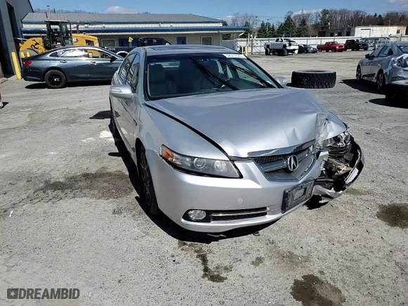 2007 Acura TL Type-S with VIN 19UUA76567A037909, listed as a Copart auction lot 52577385 with 0 mi miles and Salvage Title. Bid and sale history available at carsss.com. Image 10.