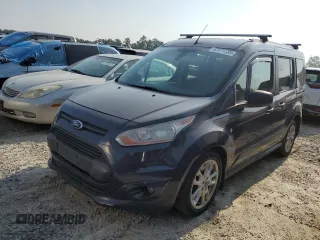 2014 Ford Transit Connect XLT z VIN NM0AE8F78E1151059, wystawiony jako Copart lot #62071735 z przebiegiem 232 518 mil mil oraz Czysty tytuł • Clean title. Historia ofert i sprzedaży dostępna na DreamBid. Obrazek 1.