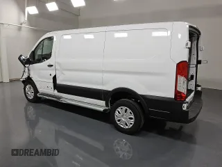 2024 Ford Transit Cargo with VIN 1FTBR1Y88RKA33375, listed as a Copart auction lot 77019444 with 7,771 mi miles and Clean Title. Bid and sale history available at DreamBid. Image 2.