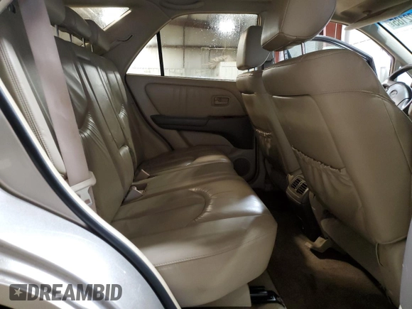 1999 Lexus RX 300 Luxury SUV with VIN JT6HF10U5X0022295, listed as a Copart auction lot 47822185 with 204,243 mi miles and Clean Title. Bid and sale history available at carsss.com. Image 11.