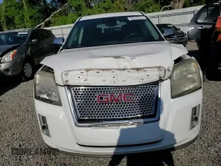 2013 GMC Terrain Denali with VIN 2GKFLYE38D6251238, listed as a Copart auction lot 53233615 with 98,100 mi miles and Salvage Title. Bid and sale history available at DreamBid. Image 12.