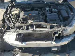 2017 Honda Civic LX with VIN 2HGFC2F51HH542488, listed as a Copart auction lot 64215385 with Not provided miles and Salvage title. Bid and sale history available at DreamBid. Image 11.