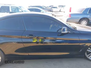 2014 BMW 4 Series 428i with VIN WBA3N7C55EK221259, listed as a IAAI auction lot 41322781 with 100,274 mi miles and . Bid and sale history available at carsss.com. Image 13.