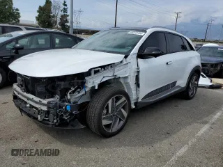 2022 Hyundai NEXO Limited z VIN KM8J84A6XNU022008, wystawiony jako Copart lot #45873784 z przebiegiem 63 283 mil mil oraz . Historia ofert i sprzedaży dostępna na DreamBid. Obrazek 1.