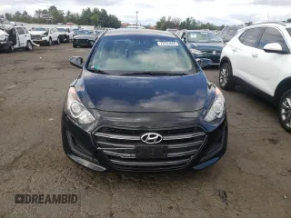 2017 Hyundai Elantra GT with VIN KMHD35LH5HU354037, listed as a Copart auction lot 72725844 with 71,207 mi miles and Salvage Title. Bid and sale history available at carsss.com. Image 5.