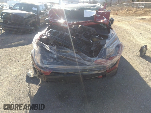 2021 Jeep Compass Trailhawk с VIN 3C4NJDDB1MT547924, выставлен на аукционе IAAI как лот 41616931 с пробегом 113 998 миль миль и . История ставок и продаж доступна на DreamBid. Изображение 13.