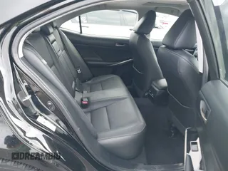2017 Lexus IS with VIN JTHBA1D25H5041129, listed as a IAAI auction lot 42025094 with 102,568 mi miles. Bid and sale history available at carsss.com. Image 8.