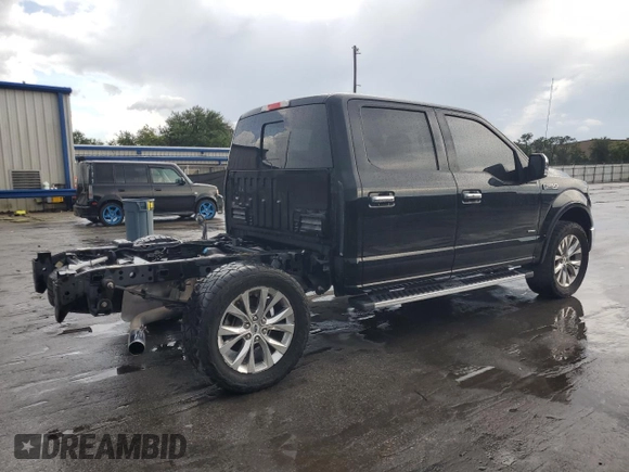 2016 Ford F-150 XL with VIN 1FTEW1CG3GFA68268, listed as a Copart auction lot 60040365 with 133,923 mi miles and Salvage title. Bid and sale history available at DreamBid. Image 3.