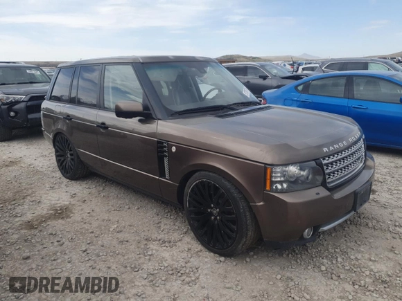 2011 Land Rover Range Rover SC with VIN SALMF1E49BA337967, listed as a Copart auction lot 51707775 with Not provided miles and Clean title. Bid and sale history available at DreamBid. Image 4.