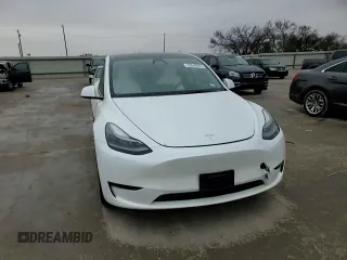 2023 Tesla Model Y Long Range with VIN 7SAYGDEE1PA160314, listed as a Copart auction lot 45048845 with 29,370 mi miles and Salvage Title. Bid and sale history available at DreamBid. Image 11.