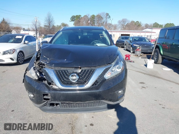 2017 Nissan Murano Platinum z VIN 5N1AZ2MG1HN184632, wystawiony jako IAAI lot #41643809 z przebiegiem 133 966 mil mil oraz . Historia ofert i sprzedaży dostępna na DreamBid. Obrazek 12.