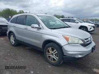 2010 Honda CR-V EX-L with VIN 5J6RE4H73AL001011, listed as a IAAI auction lot 42159158 with 265,778 mi miles and . Bid and sale history available at carsss.com. Image 1.