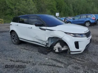 2020 Land Rover Range Rover Evoque SE z VIN SALZP2FX6LH041539, wystawiony jako Copart lot #54368535 z przebiegiem 57 322 mil mil oraz Szkoda całkowita • Salvage title. Historia ofert i sprzedaży dostępna na DreamBid. Obrazek 4.