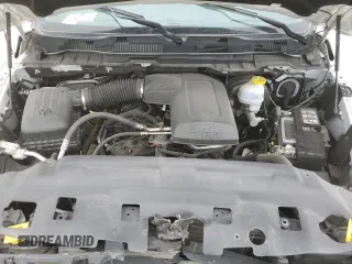 2022 Ram 1500 Tradesman z VIN 3C6RR6KG9NG352465, wystawiony jako Copart lot #45275235 z przebiegiem 105 960 mil mil oraz Nie do naprawy • Non repairable. Historia ofert i sprzedaży dostępna na DreamBid. Obrazek 11.
