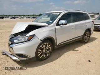 2017 Mitsubishi Outlander GT with VIN JA4JZ4AX2HZ002816, listed as a Copart auction lot 60226875 with 100,887 mi miles and Salvage title. Bid and sale history available at DreamBid. Image 1.