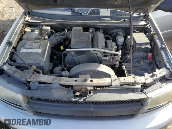 2005 Chevrolet TrailBlazer LS with VIN 1GNES16S656130018, listed as a Copart auction lot 48728105 with Not Provided miles and Salvage Title. Bid and sale history available at DreamBid. Image 12.