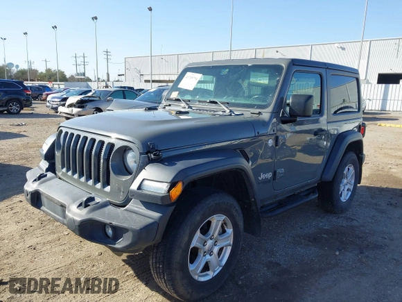 2020 Jeep Wrangler Willys с VIN 1C4GJXAG4LW164787, выставлен на аукционе IAAI как лот 41719754 с пробегом 63 802 миль миль и . История ставок и продаж доступна на DreamBid. Изображение 18.