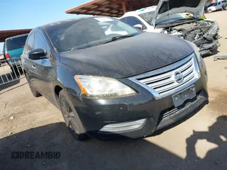 2014 Nissan Sentra SR with VIN 3N1AB7AP3EY318617, listed as a IAAI auction lot 42054000 with 139,688 mi miles and . Bid and sale history available at DreamBid. Image 1.