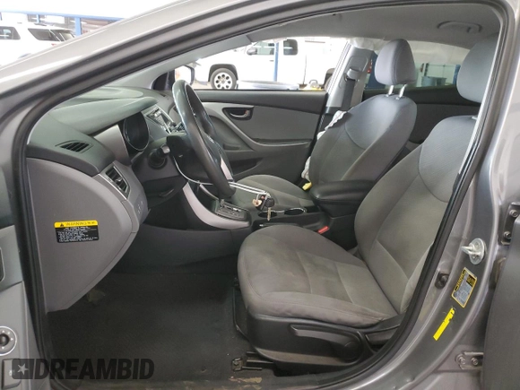 2013 Hyundai Elantra GLS z VIN 5NPDH4AE5DH362524, wystawiony jako Copart lot #52361585 z przebiegiem 124 909 mil mil oraz Szkoda całkowita • Salvage title. Historia ofert i sprzedaży dostępna na DreamBid. Obrazek 7.
