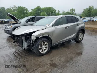 2015 Lexus NX 200t с VIN JTJBARBZ2F2018435, выставлен на аукционе Copart как лот 59958515 с пробегом 95 641 миль миль и Списание • Salvage title. История ставок и продаж доступна на DreamBid. Изображение 1.