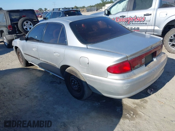 2004 Buick Century Custom with VIN 2G4WS52J241252796, listed as a IAAI auction lot 42172460 with Not Provided miles and . Bid and sale history available at carsss.com. Image 3.