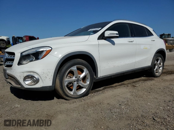 2019 Mercedes-Benz GLA 250 z VIN WDCTG4EB5KJ550733, wystawiony jako Copart lot #52731025 z przebiegiem 34 058 mil mil oraz Szkoda całkowita • Salvage title. Historia ofert i sprzedaży dostępna na DreamBid. Obrazek 1.