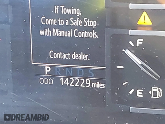 2020 Toyota Tundra Limited with VIN 5TFFY5F1XLX256495, listed as a IAAI auction lot 41373252 with 142,229 mi miles and . Bid and sale history available at DreamBid. Image 15.
