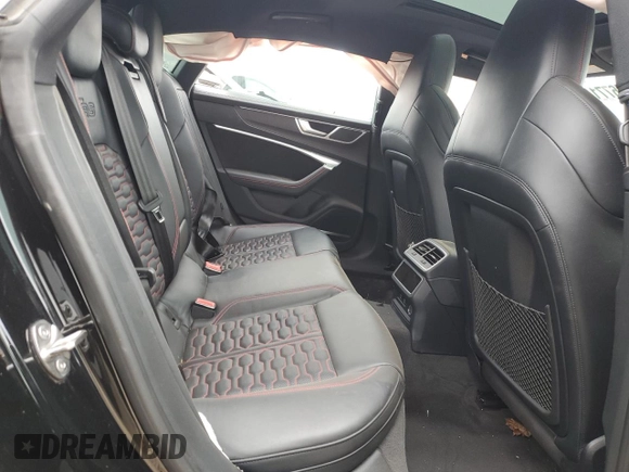 2021 Audi RS 7 z VIN WUAPCBF28MN901560, wystawiony jako Copart lot #84767714 z przebiegiem Nie podano mil oraz Szkoda całkowita • Salvage title. Historia ofert i sprzedaży dostępna na DreamBid. Obrazek 10.