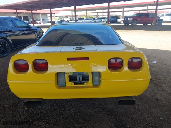 1995 Chevrolet Corvette with VIN 1G1YY22P1S5101368, listed as a IAAI auction lot 42074685 with 106,110 mi miles. Bid and sale history available at carsss.com. Image 16.