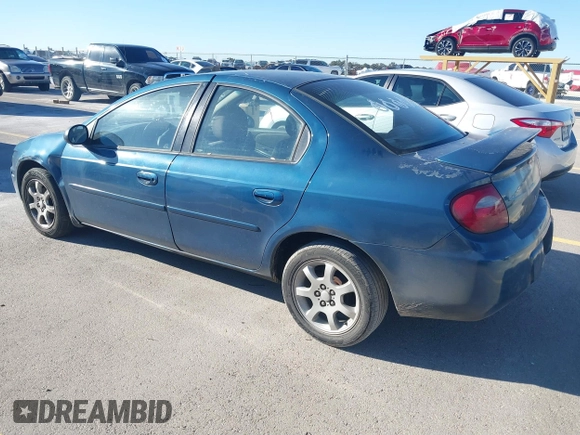 2003 Dodge Neon SXT with VIN 1B3ES56C43D150870, listed as a IAAI auction lot 41478965 with 219,292 mi miles. Bid and sale history available at carsss.com. Image 3.