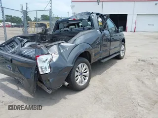 2016 Ford F-150 XL with VIN 1FTEX1CP2GFB94232, listed as a IAAI auction lot 42336873 with 107,594 mi miles and . Bid and sale history available at DreamBid. Image 4.